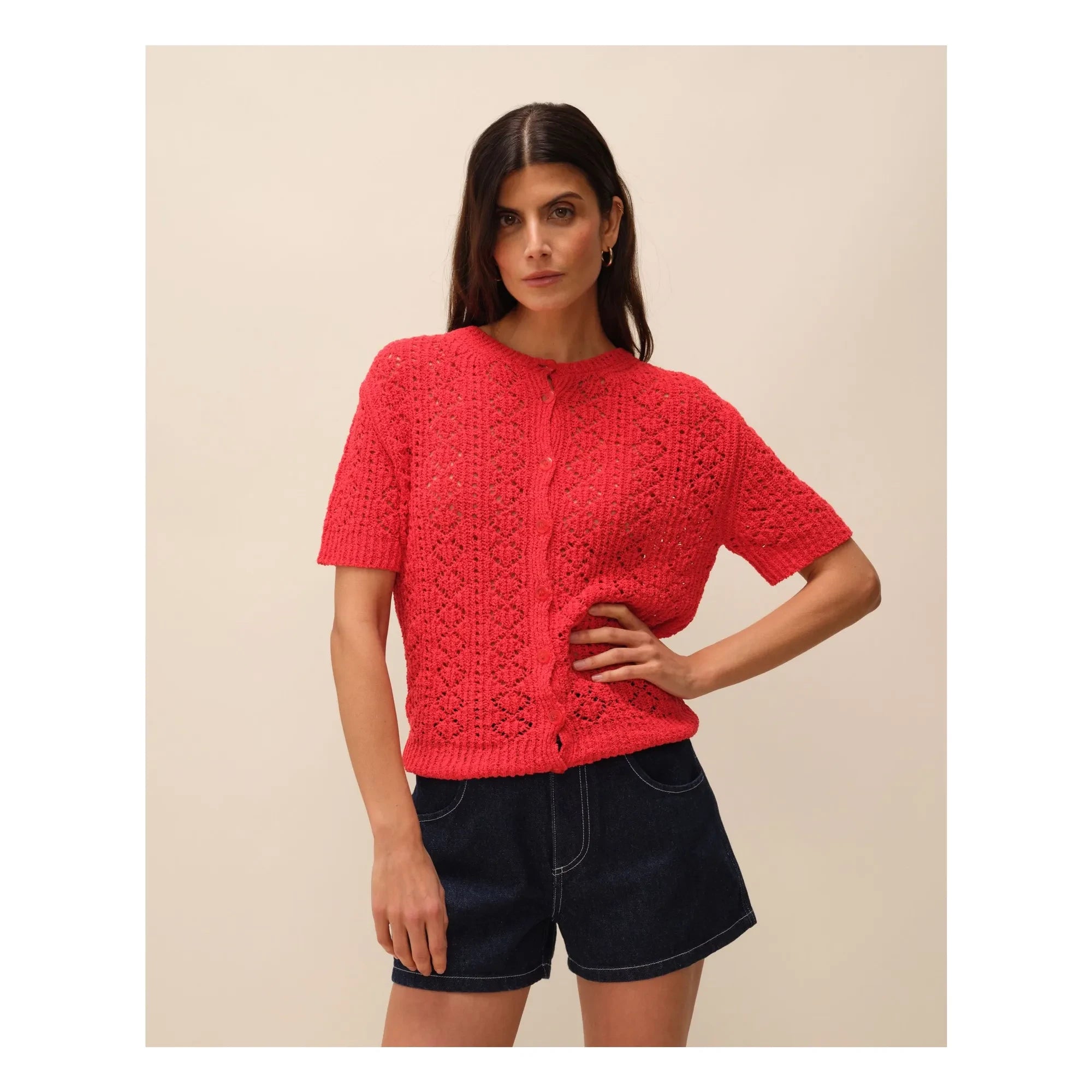 Nitah - Red Ball Dolly