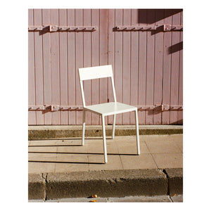 Valerie Objects - Aluminum Chair | White