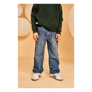AO76 - Finn Mid-Rise Jeans | Denim