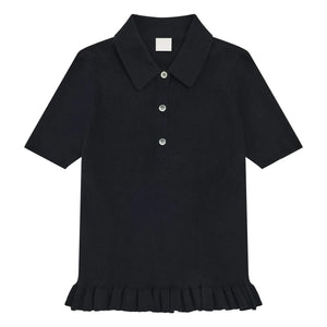 FUB - Polo Rib | Siyah