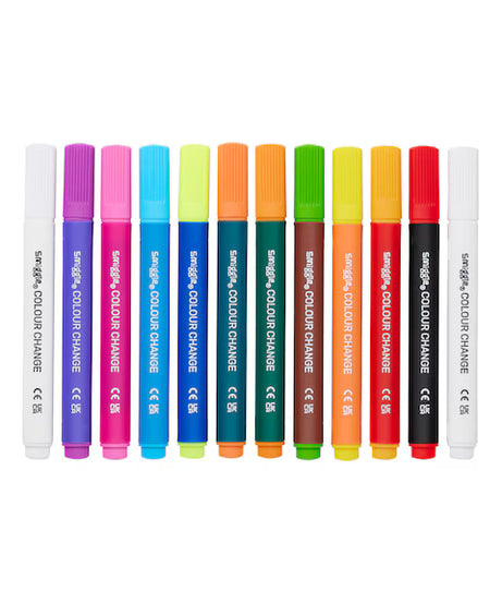Smiggle - 12-Pack Colour Changing Markers
