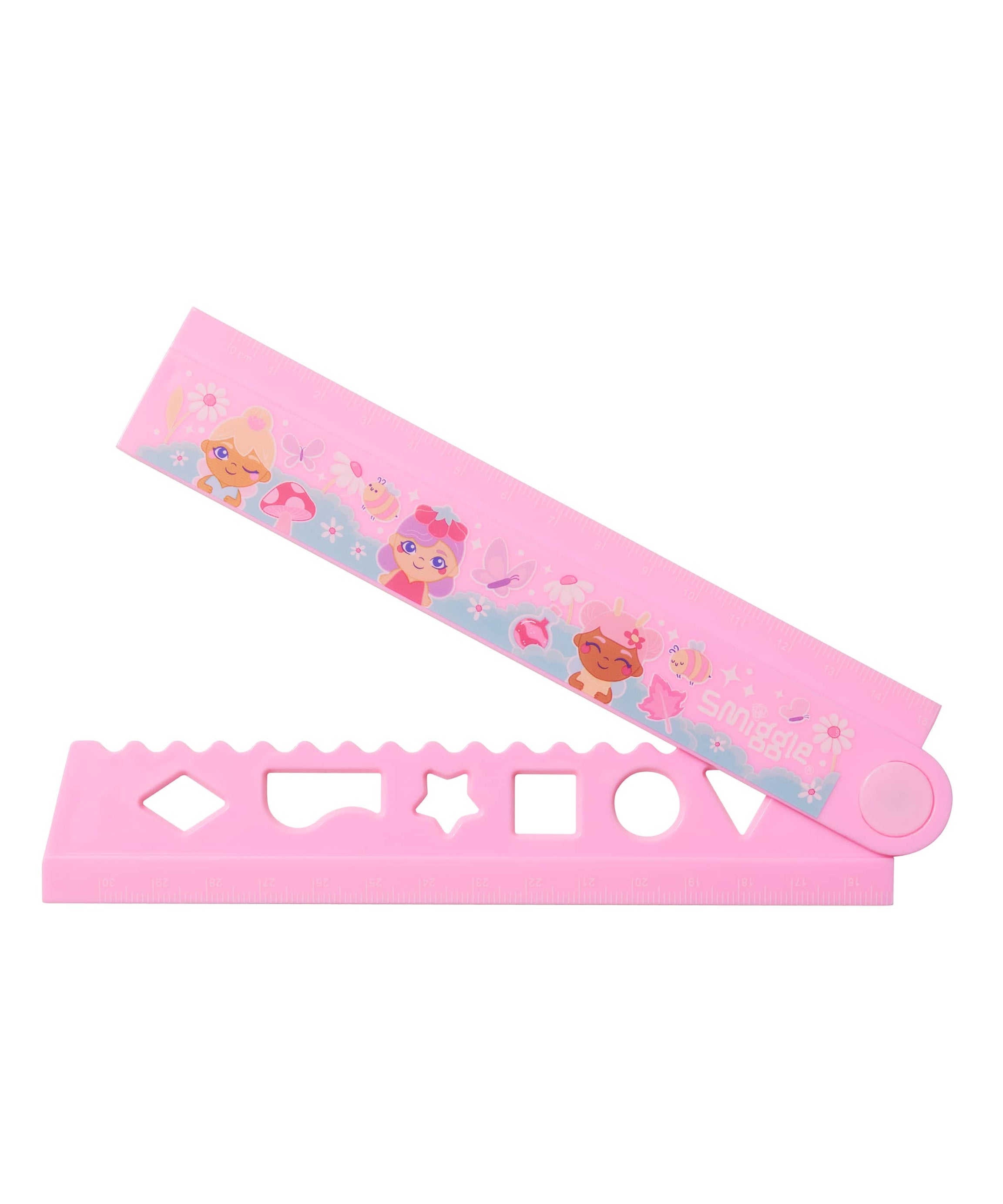 Smiggle - Fairy Dust Foldable Ruler