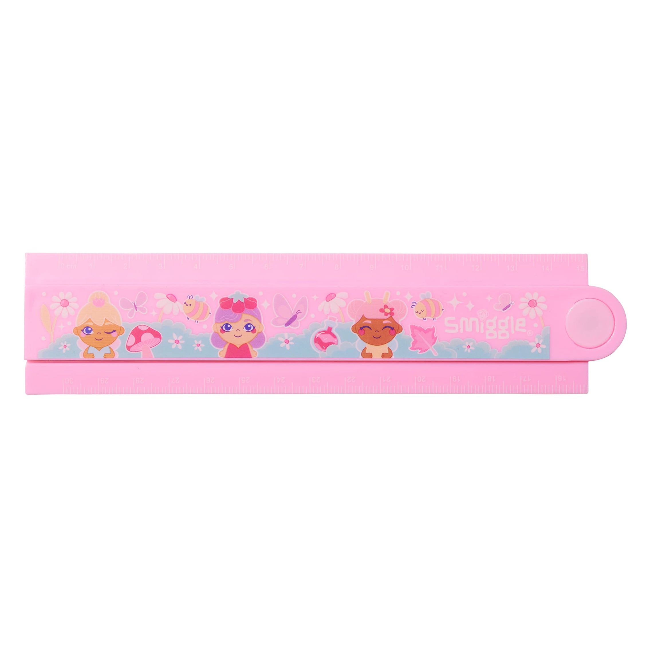 Smiggle - Fairy Dust Foldable Ruler