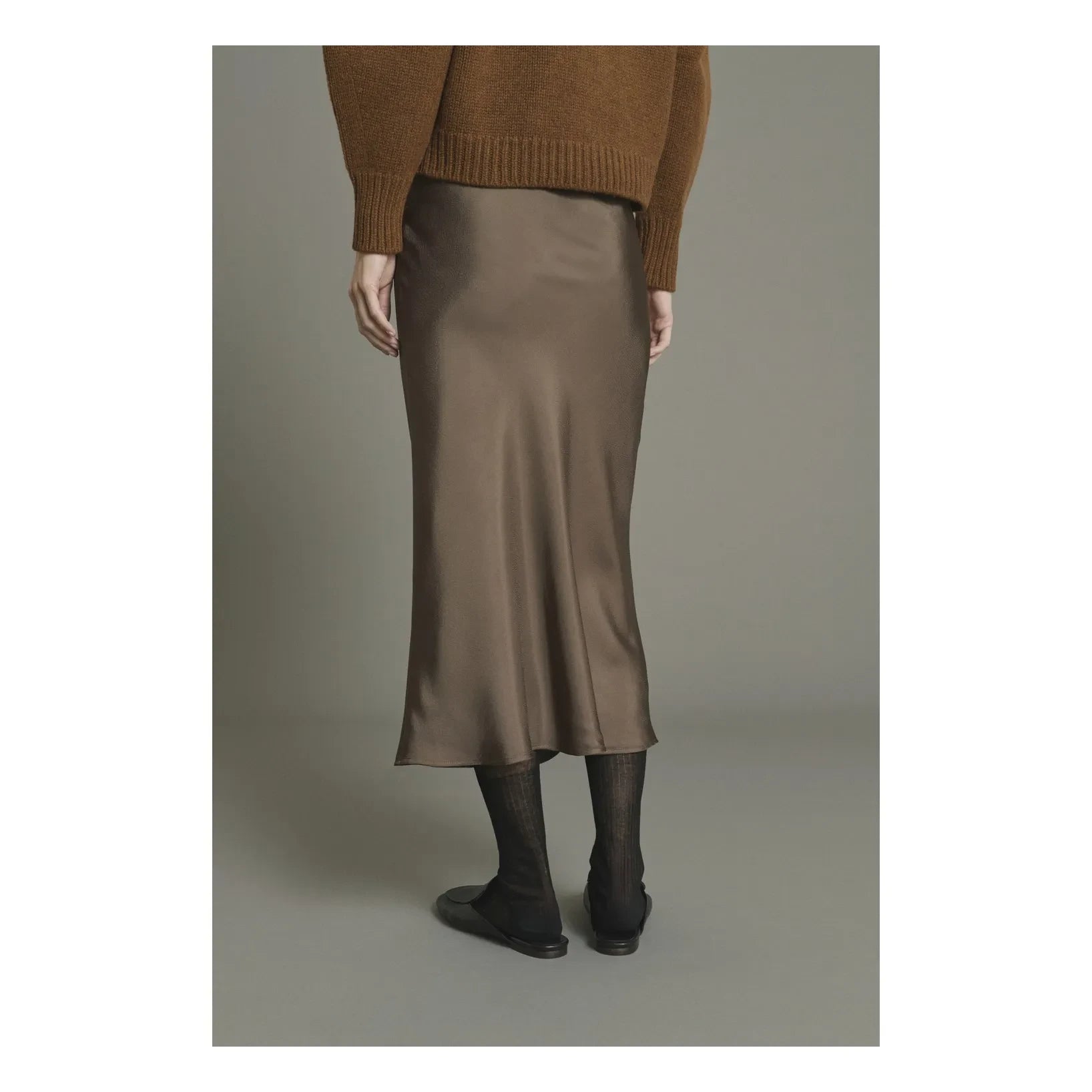 Soeur - Fire Skirt | Icy Brown