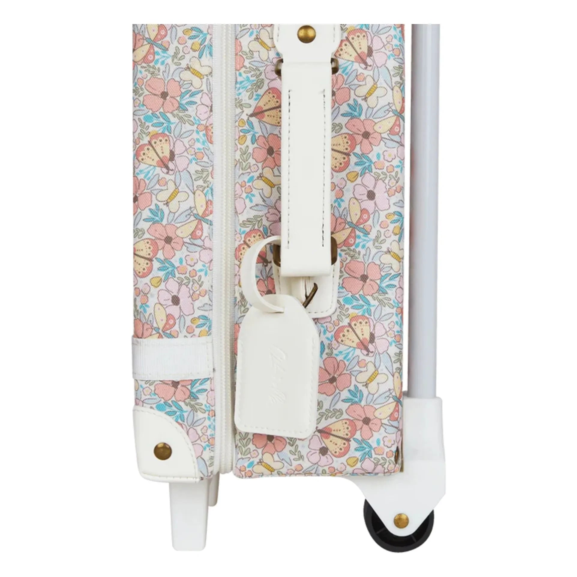Olli Ella - See-ya Butterfly Suitcase | Ecru