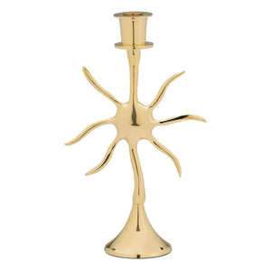 Anna + Nina - Sunny Candle Holder | Gold