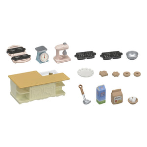 Sylvanian Families - Kitchen Toy with Accessories