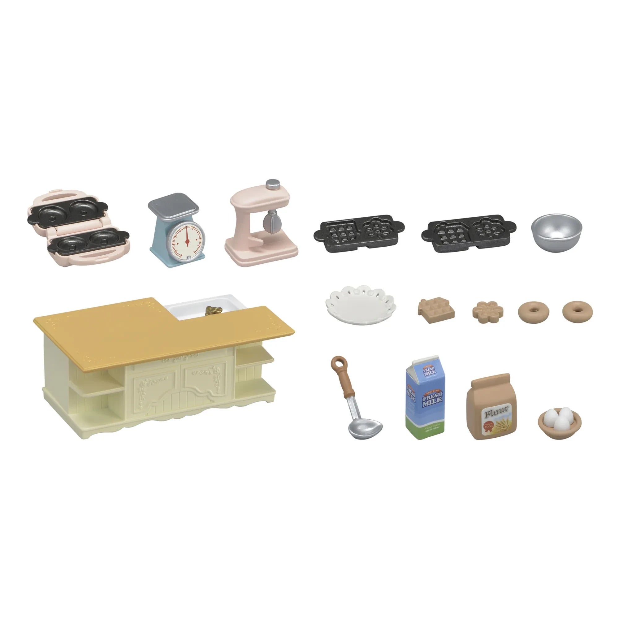 Sylvanian Families - Kitchen Toy with Accessories