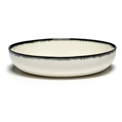 Serax - Çorba tabakları, 18,5 cm, Ann Demeulemeester - 2'li set