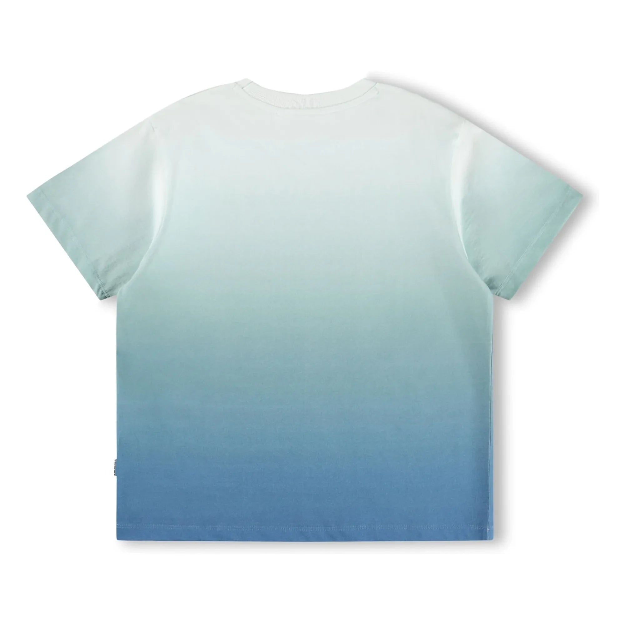 Molo - Rodney Dégradé Organic Cotton T-Shirt | Blue