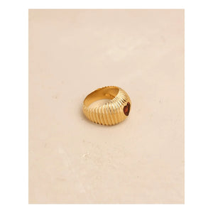 Tityaravy - Prema Garnet Ring | Garnet