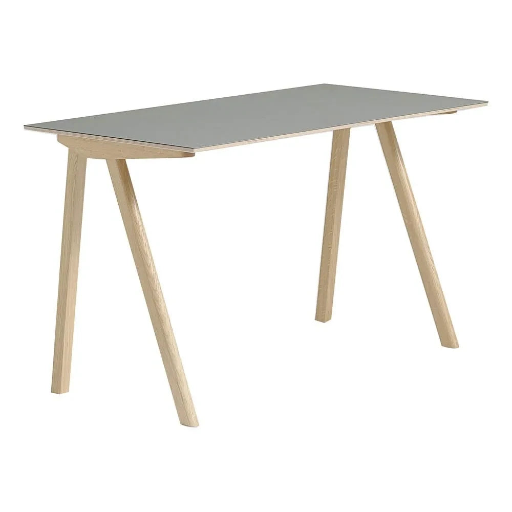 Hay - CPH 90 Table, Oak, Black Finish, Ronan & Erwann Bououllec | Gray