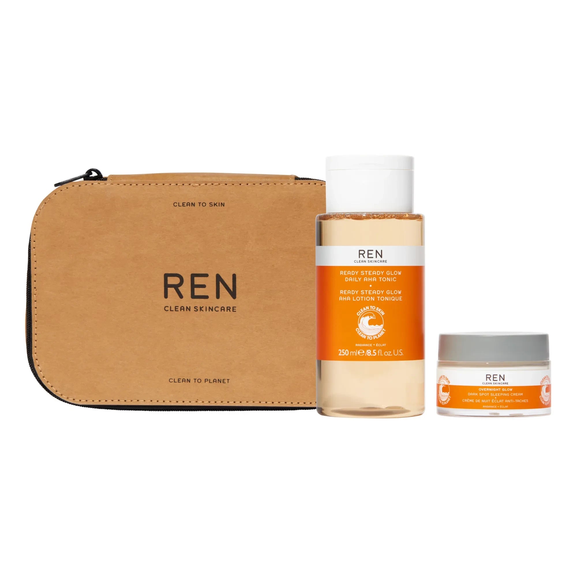 REN Skincare - All Is Bright Gift Set
