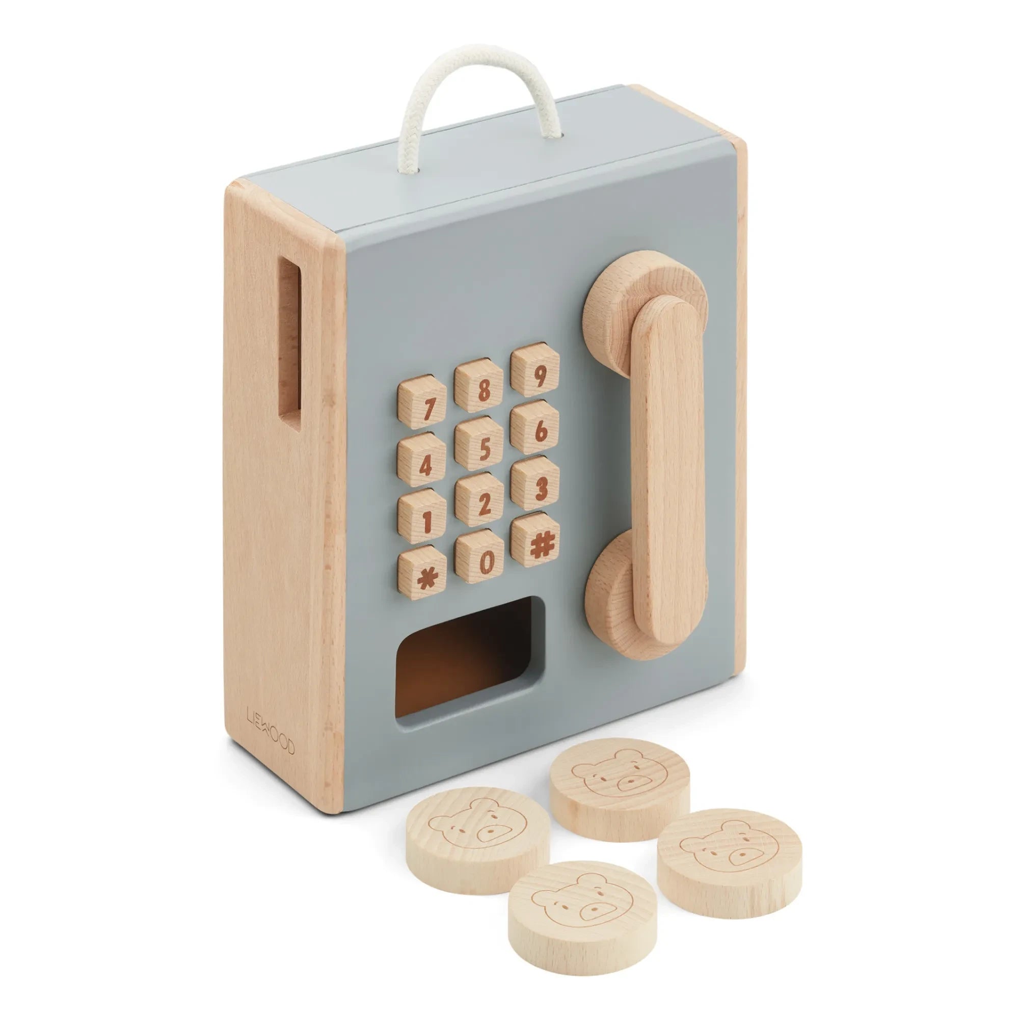 Liewood - Rufus Coin Telefonu | Mavi