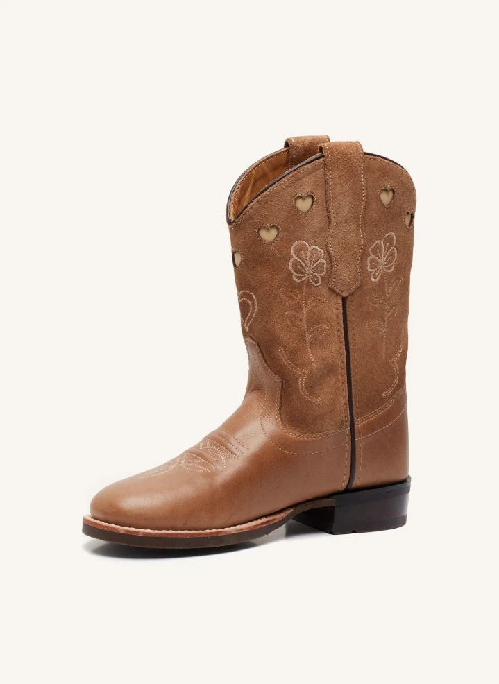 Bootstock - Lily Kovboy Çizmeleri - Bootstock x Chesterfield | Camel