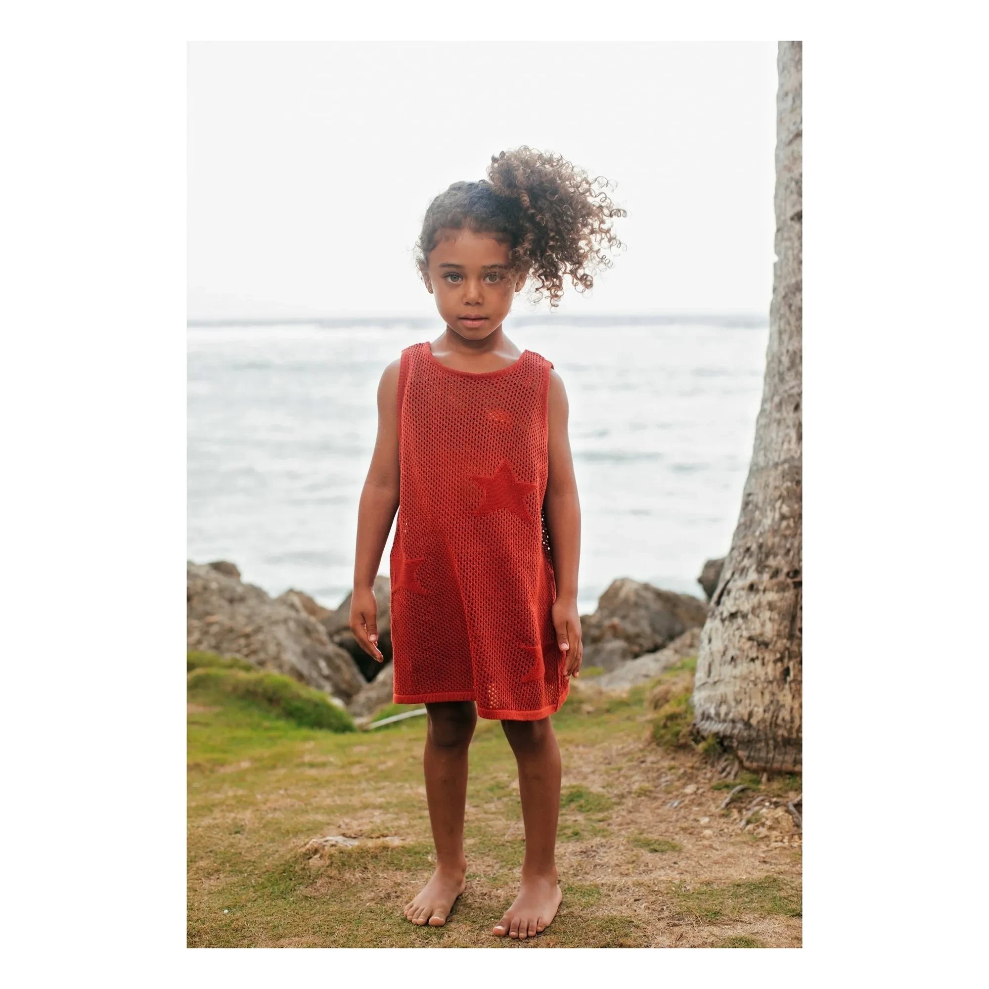 Pepita & Me - Kaya Maille Etoiles Dress | Pas