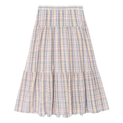 Xirena - Alexia Cotton Skirt | Blue