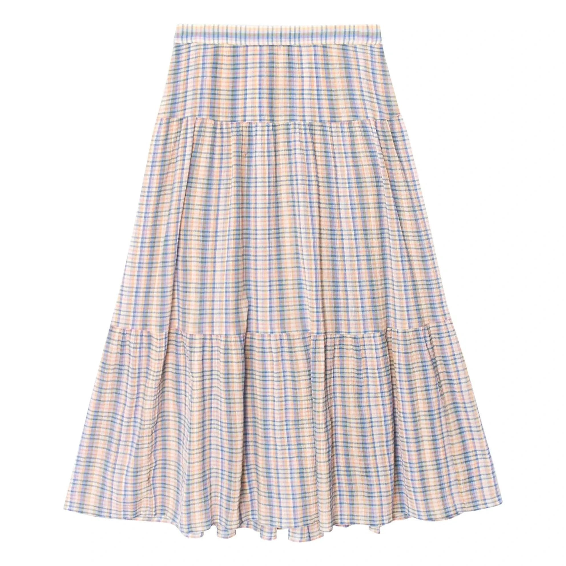 Xirena - Alexia Cotton Skirt | Blue
