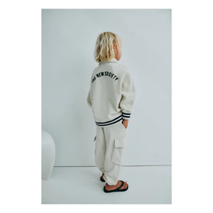 the new society - Jogger Kargo Finnia | Ecru