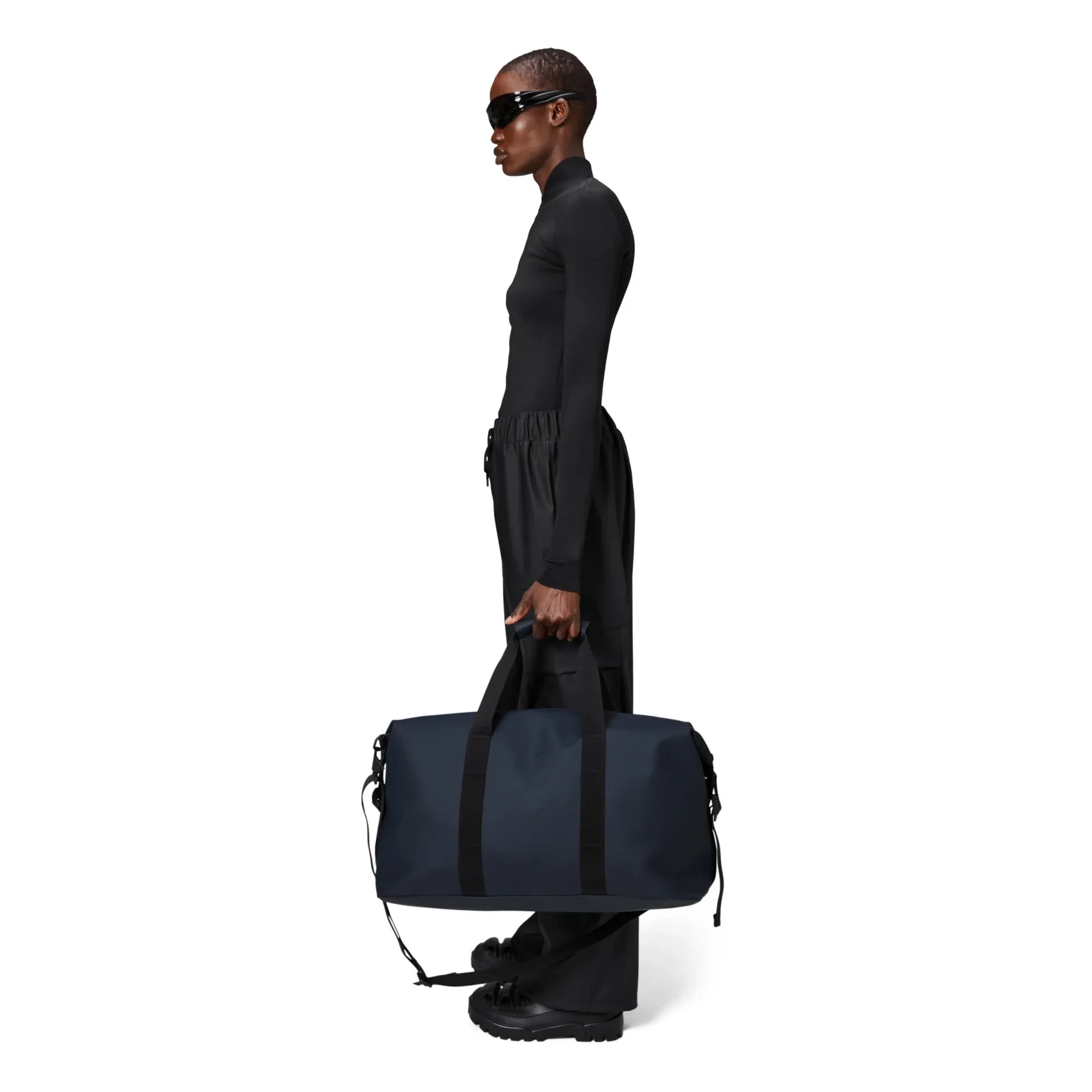 Rains - Hilo Night Bag | Navy