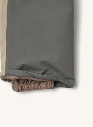 Wheat - Loope Ski Pants Made from Recycled Fibers | Gray blue