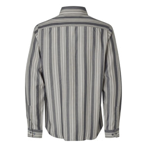 Samsoe Samsoe - Sayan Shirt | Gray-Green