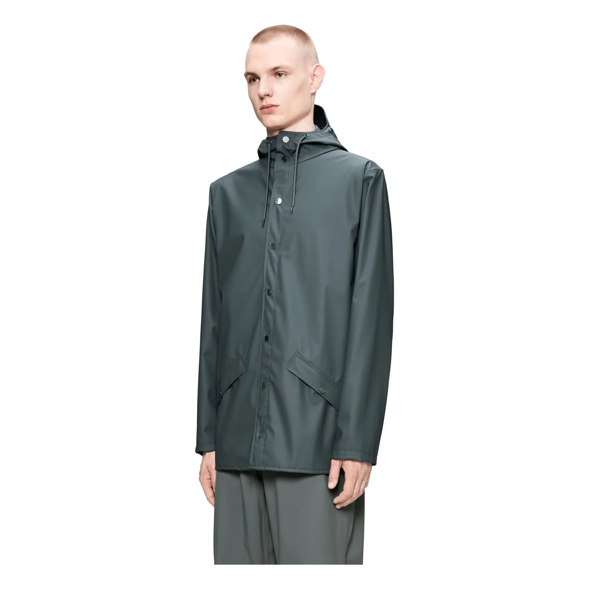 Rains - W3 jacket | Dark gray