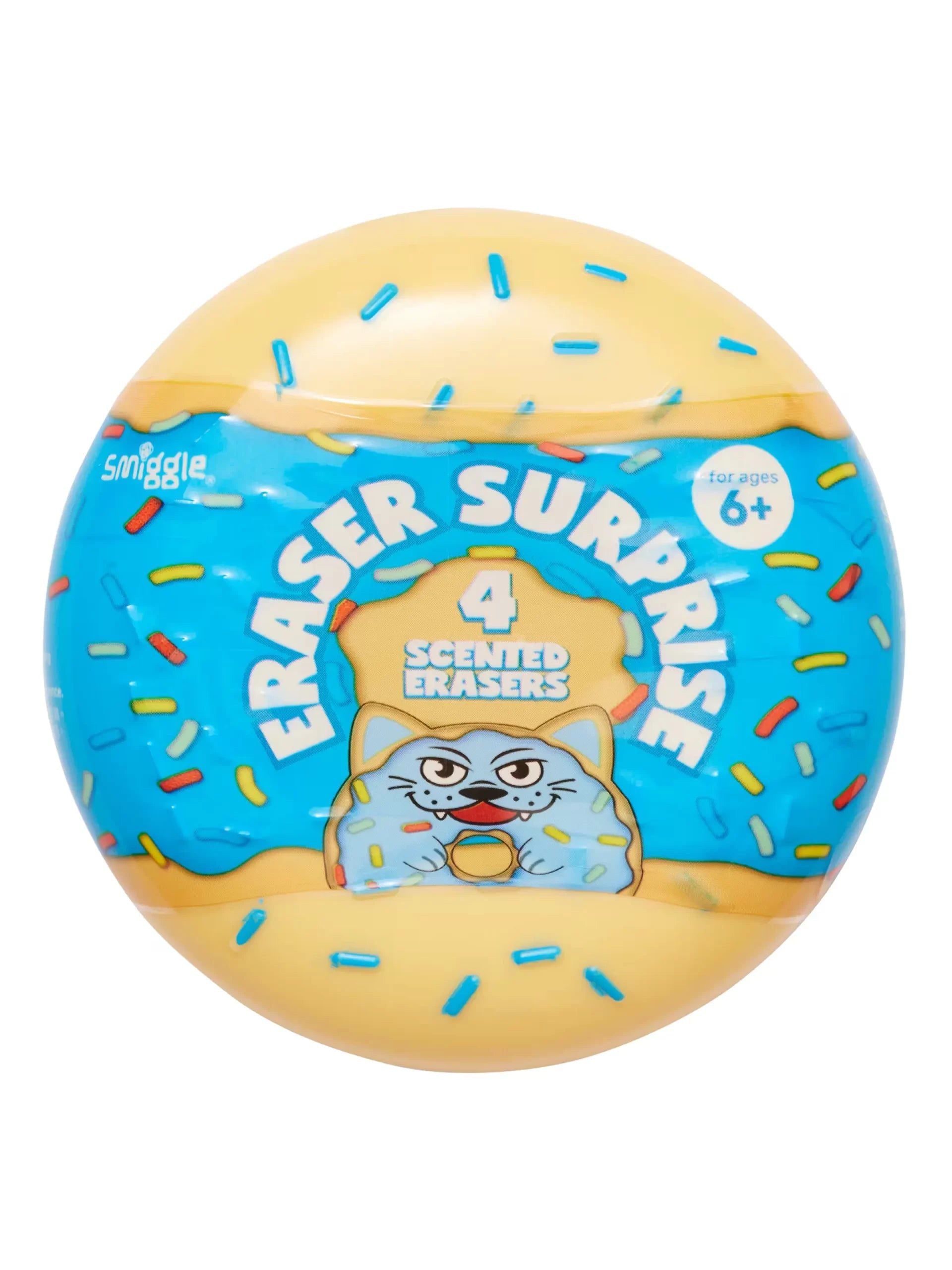 Smiggle - Silgi Paketi Sürprizi-Dinossi