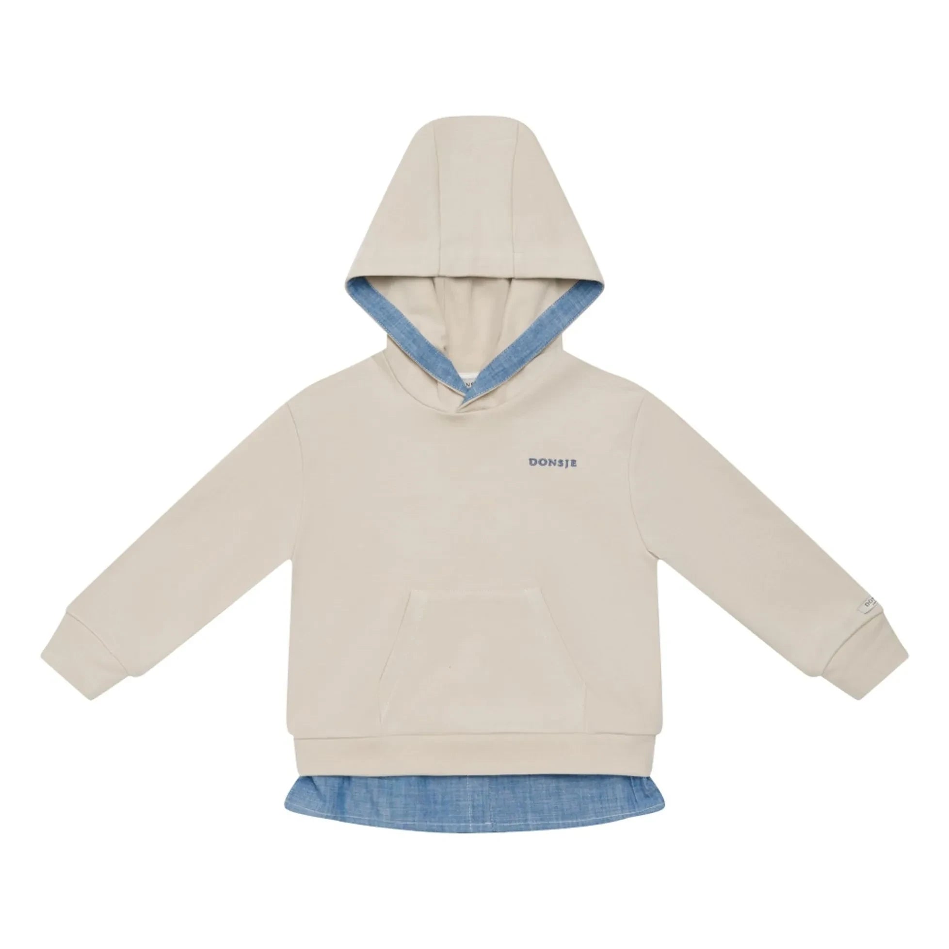 Donsje - Lirian Organic Cotton Hoodie Sweatshirt | Ecru