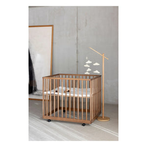 Quax - Mobile stand | Beech wood