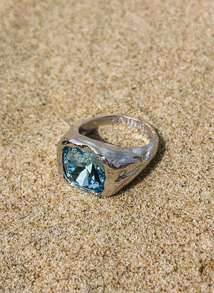 Alhaja - Salina Ocean ring | Blue