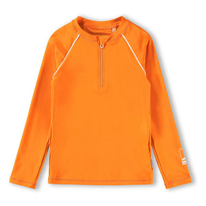 Molo - Noble Anti-UV T-Shirt Made from Recycled Fibers | Orange