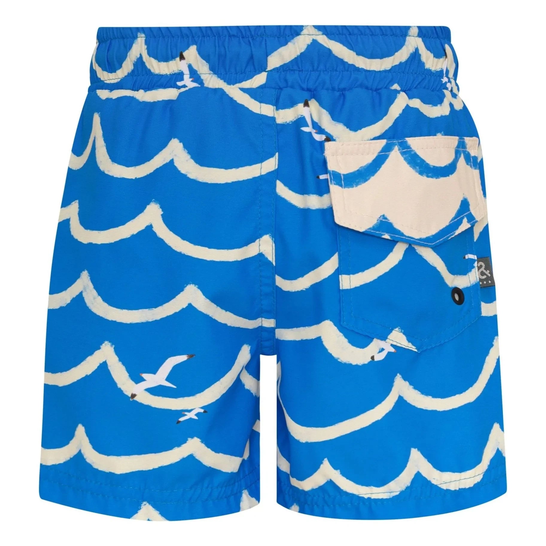 Pepita & Me - Wave Swimsuit | Blue