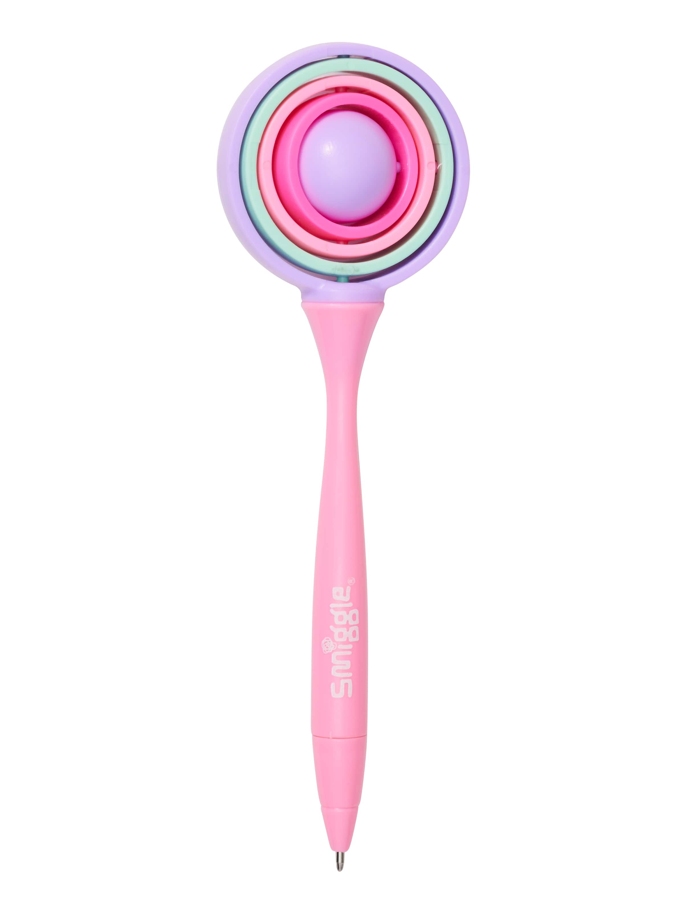 Smiggle - Dönen Eğlenceli Tükenmez Kalem-Dinossi