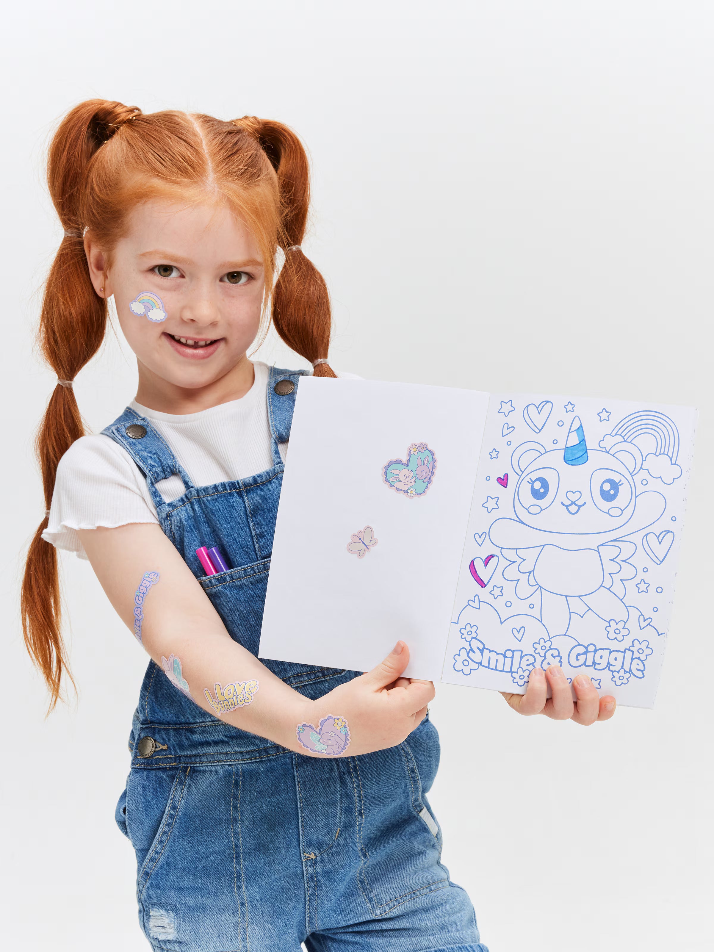 Smiggle – Blast Off Resim Tasarım ve Sanat Seti - Dinossi