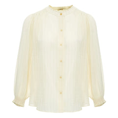 Sessùn - Amalia Blouse | Ecru
