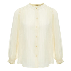 Sessùn - Amalia Blouse | Ecru