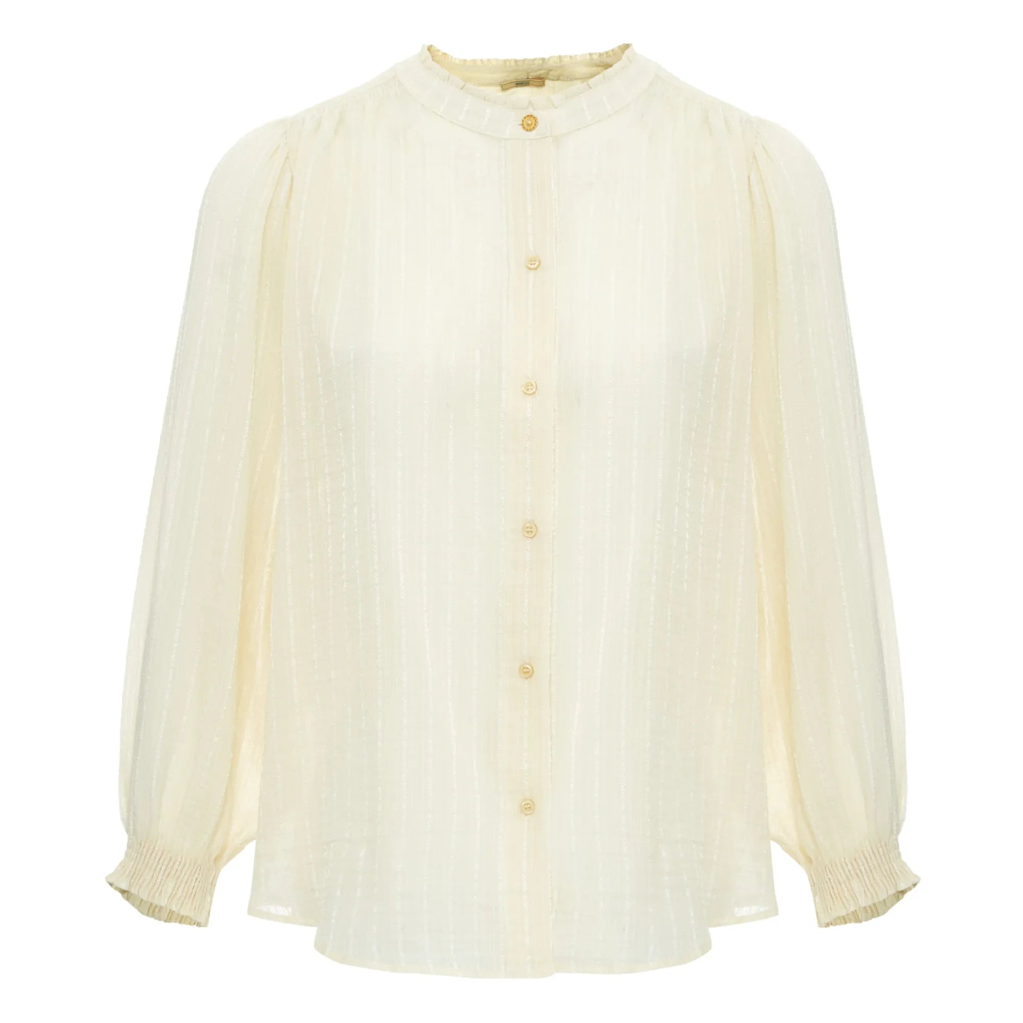 Sessùn - Amalia Blouse | Ecru
