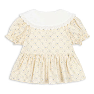Konges Sløjd - Organic Cotton Blouse | Ecru