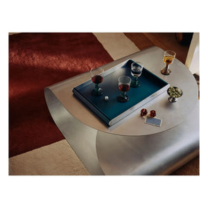 Maison Sarah Lavoine - Oscar Lake Lacquered Tray | Sarah Blue