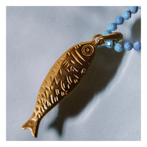 Alhaja - Chocker Sardina kolye | Turkuaz