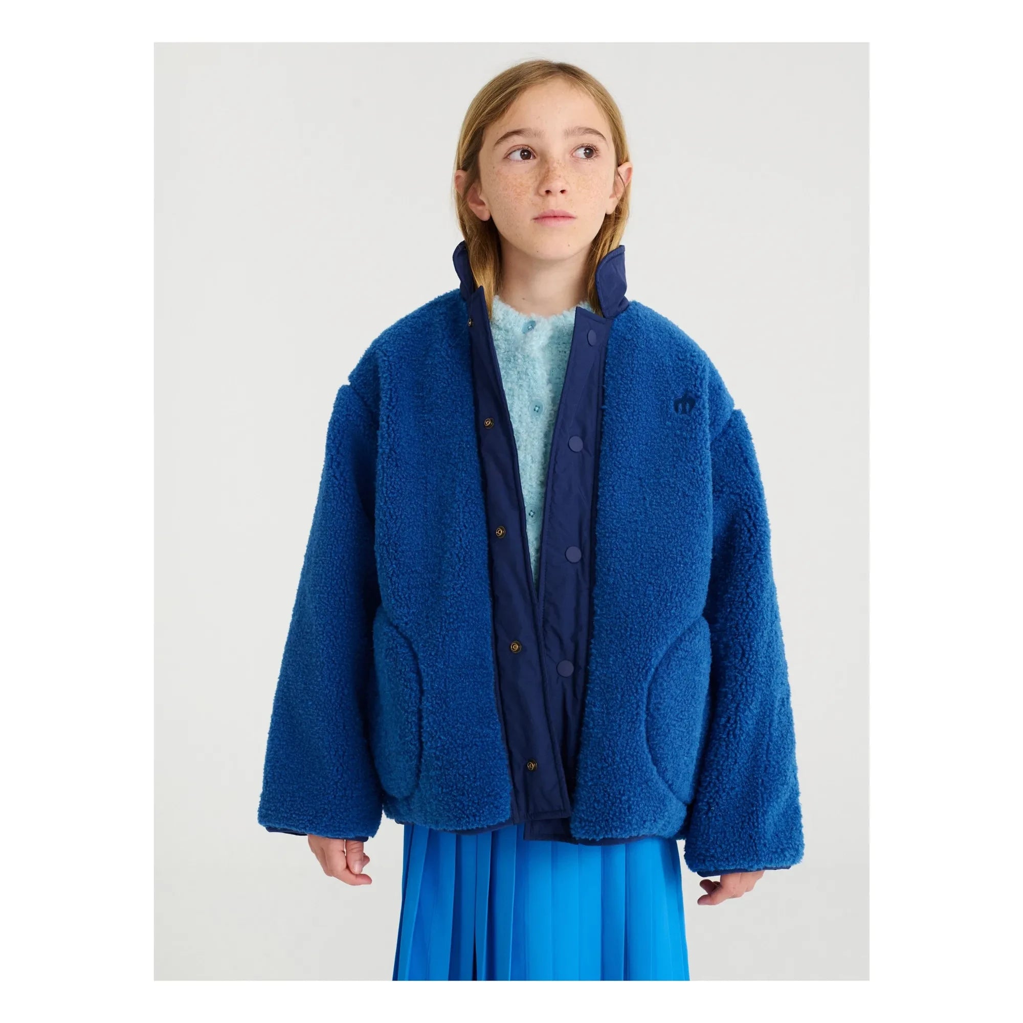 True Artist - N°2 Reversible Jacket | Blue