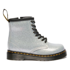 Dr Martens - 1460 J Glitter Boots | Silver