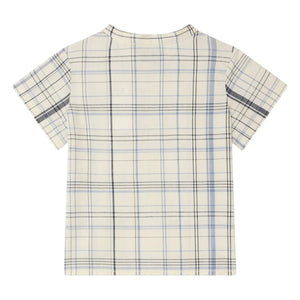 Bonpoint - Cesari Checkered Shirt | Ivory