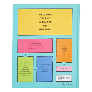 Phaidon Jeunesse - The Ultimate Art Museum - EN