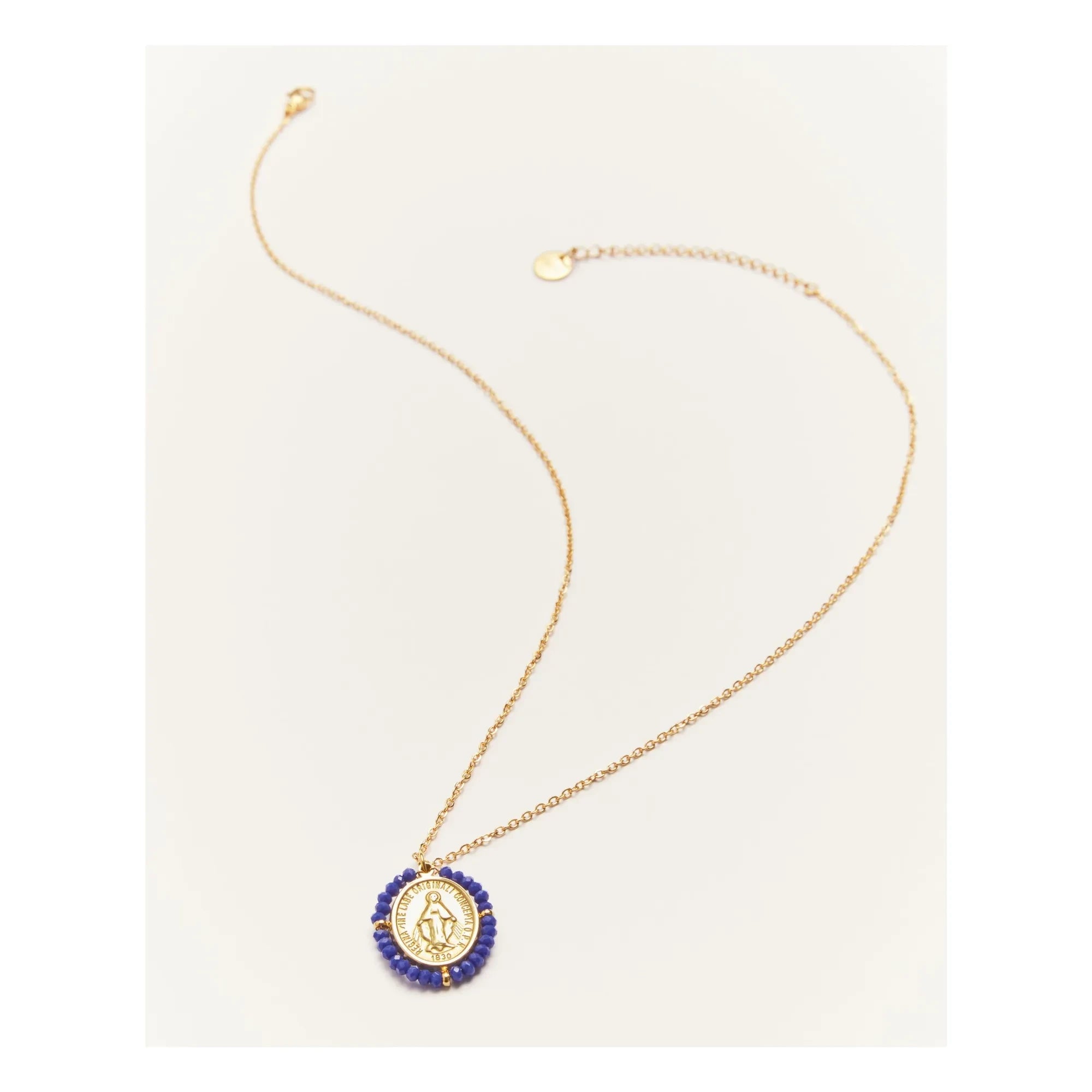 Palas - Santa Maria kolye | Kobalt