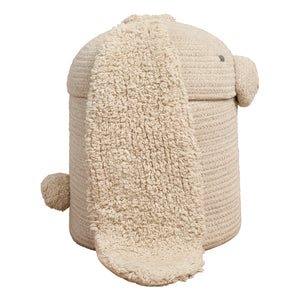 Lorena Canals - Rita Bunny Basket | Ecru