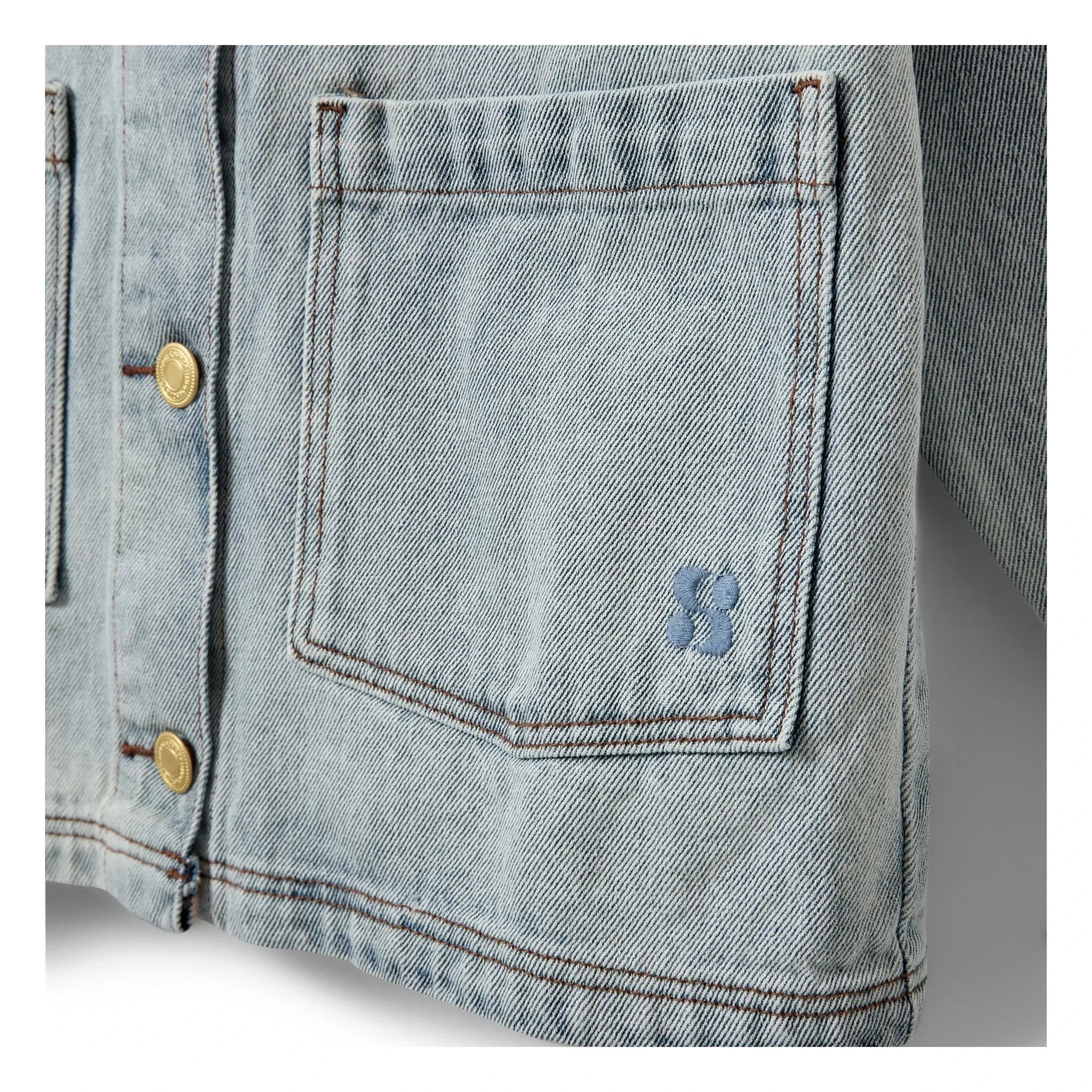 Sofie Schnoor - Lynnsy Denim Jacket | Light Blue