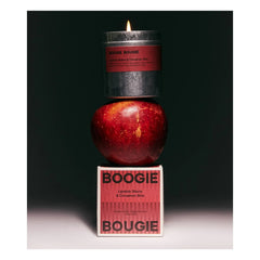 Boogie Bougie - Lipstick Stains & Cinnamon Sins Candle