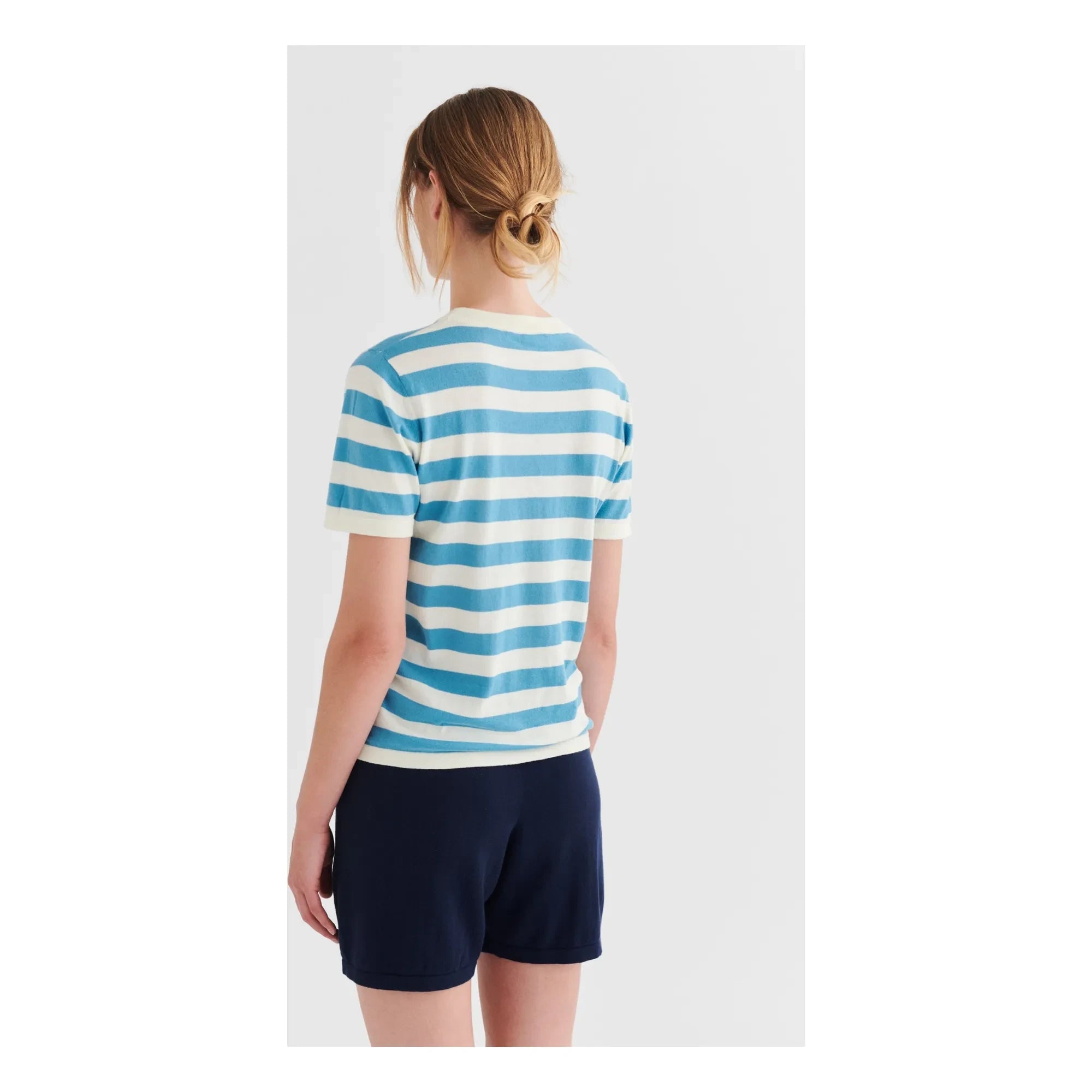 FUB - Striped T-Shirt | Blue